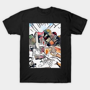 Palace of Knossos, motif 4 T-Shirt